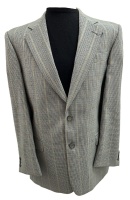 Brook Taverner Jaguar Jacket Grey Beige Stripe